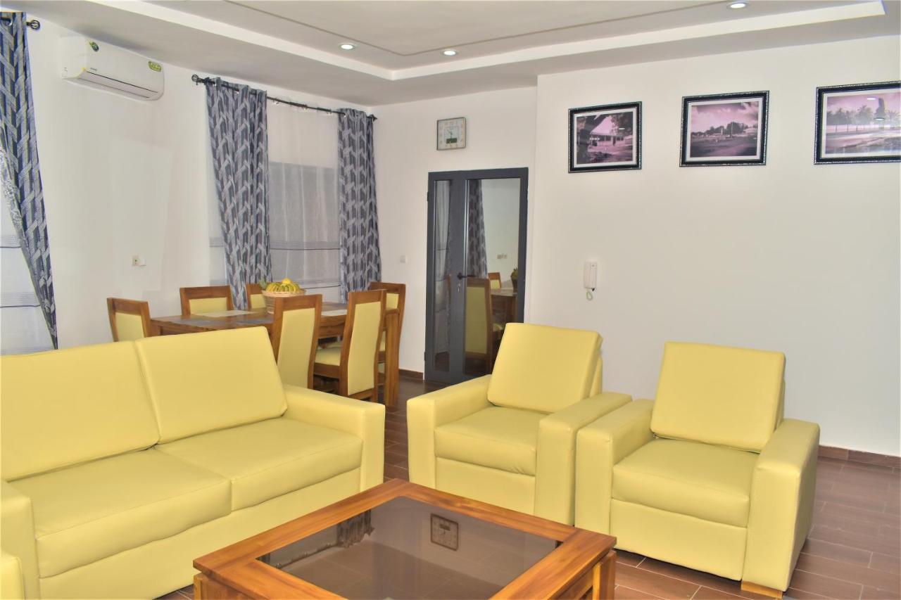 Residence Bellevue Sito Aiport- Ломе Экстерьер фото